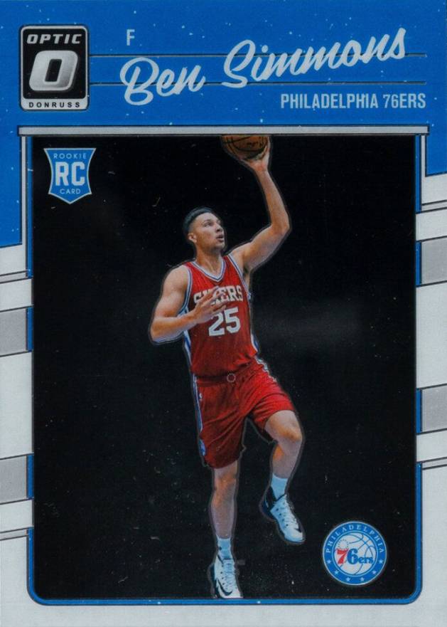 2016 Panini Donruss Optic Ben Simmons #151 Basketball Card