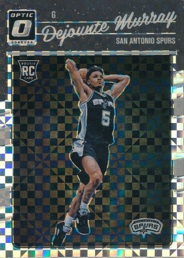 2016 Panini Donruss Optic Dejounte Murray #173 Basketball Card