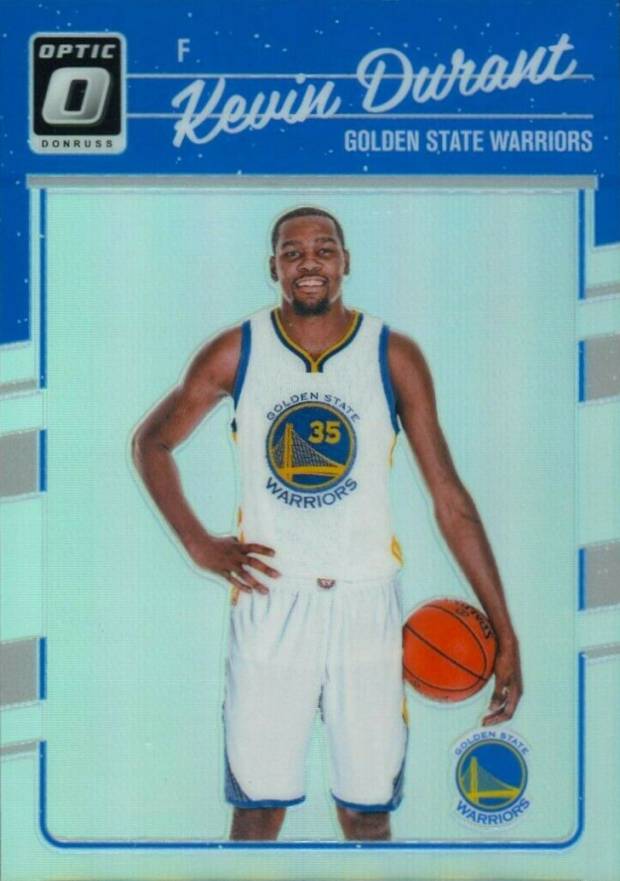 2016 Panini Donruss Optic Kevin Durant #137 Basketball Card