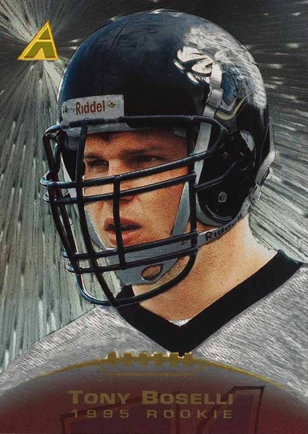 1995 Pinnacle Trophy Collection Tony Boselli #233 Football Card