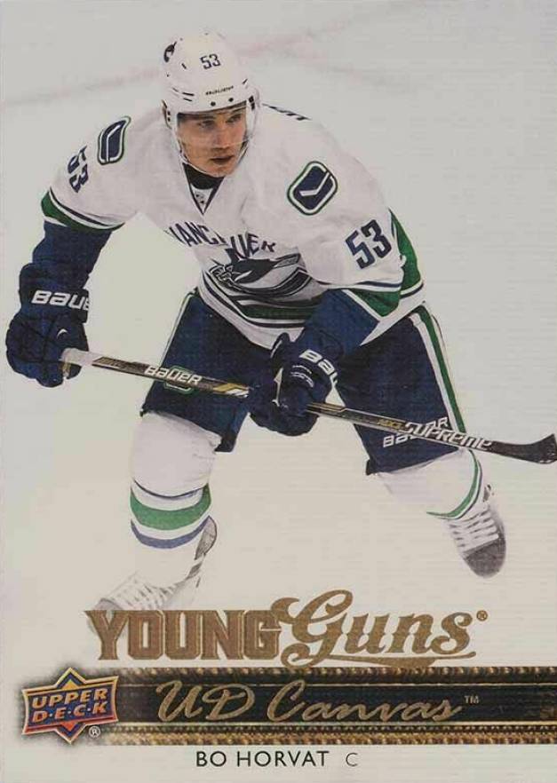 2014 Upper Deck Canvas Bo Horvat #C234 Hockey Card