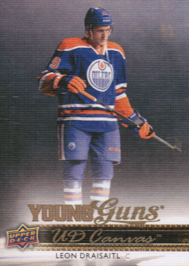 2014 Upper Deck Canvas Leon Draisaitl #C104 Hockey Card