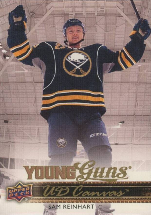 2014 Upper Deck Canvas Sam Reinhart #C94 Hockey Card