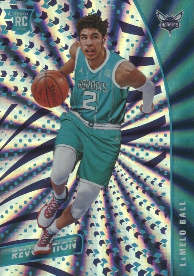 2020 Panini Revolution LaMelo Ball #140 Basketball Card