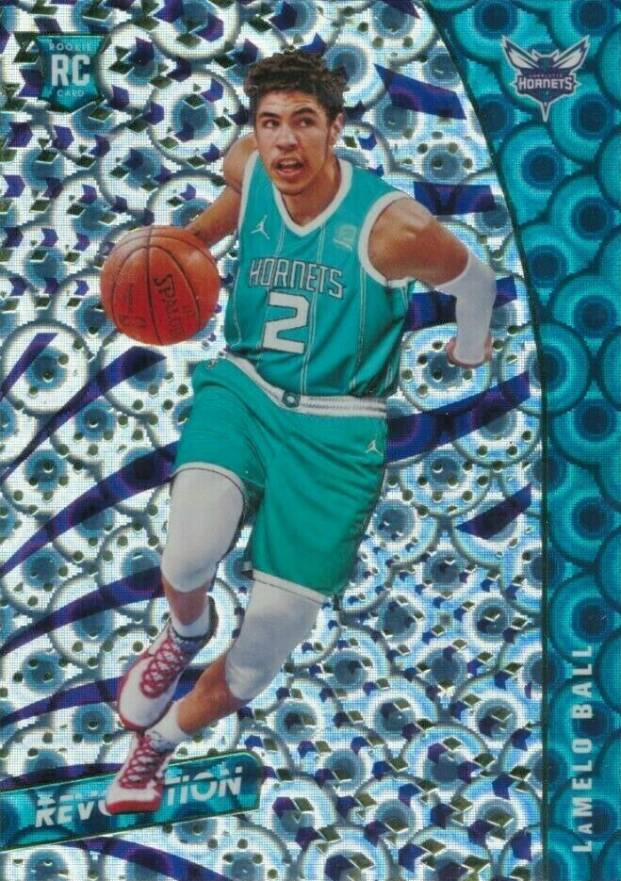 2020 Panini Revolution LaMelo Ball #140 Basketball Card