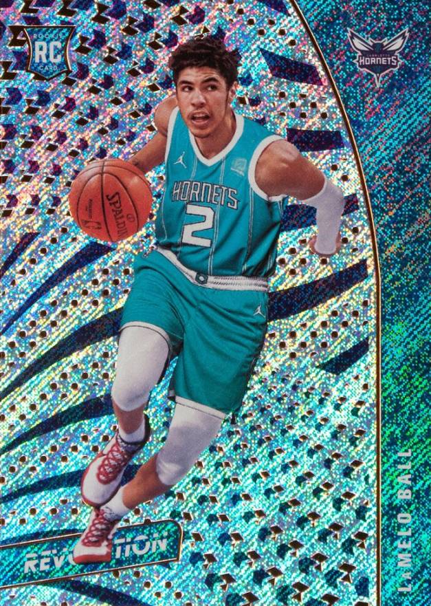 2020 Panini Revolution LaMelo Ball #140 Basketball Card