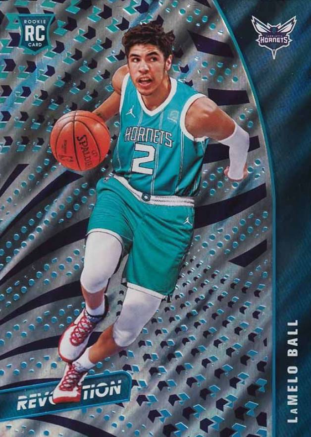 2020 Panini Revolution LaMelo Ball #140 Basketball Card