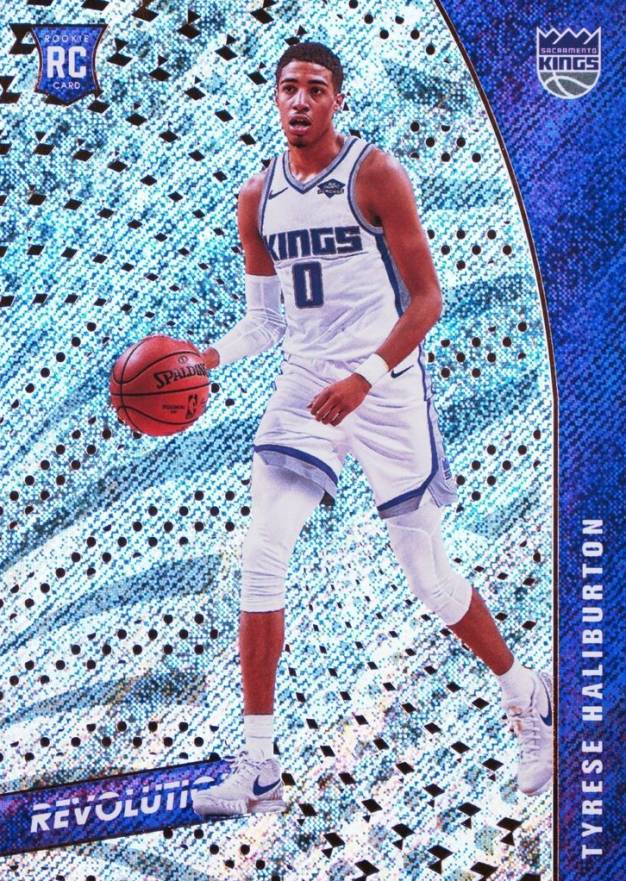 2020 Panini Revolution Tyrese Haliburton #116 Basketball Card