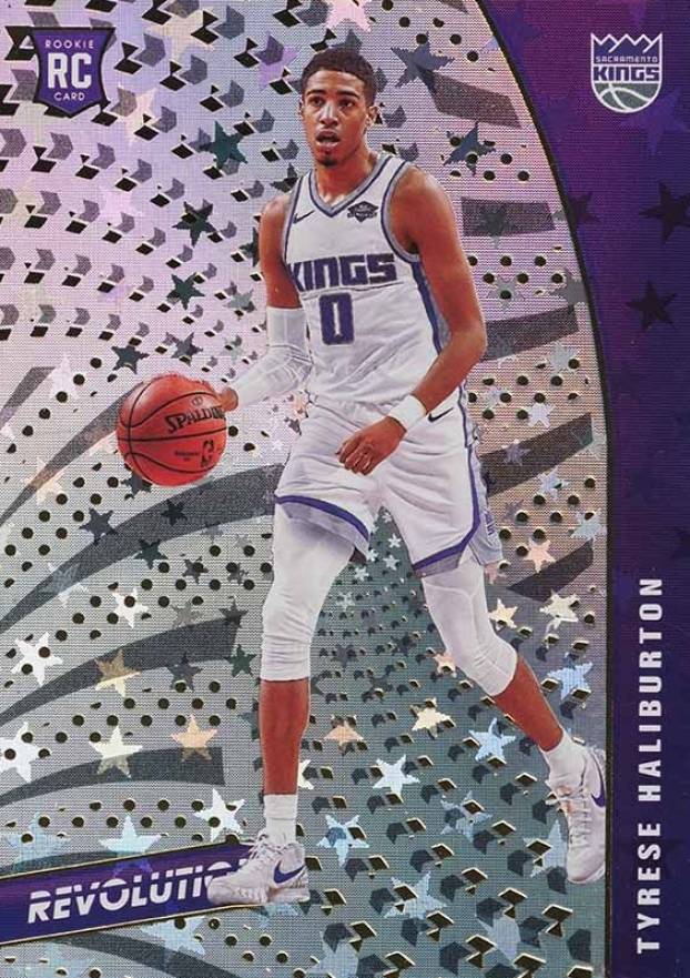 2020 Panini Revolution Tyrese Haliburton #116 Basketball Card