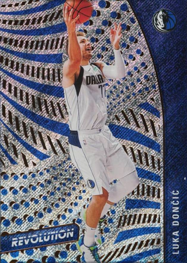 2020 Panini Revolution Luka Doncic #37 Basketball Card