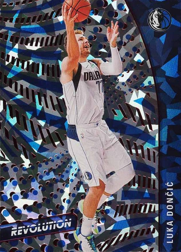 2020 Panini Revolution Luka Doncic #37 Basketball Card