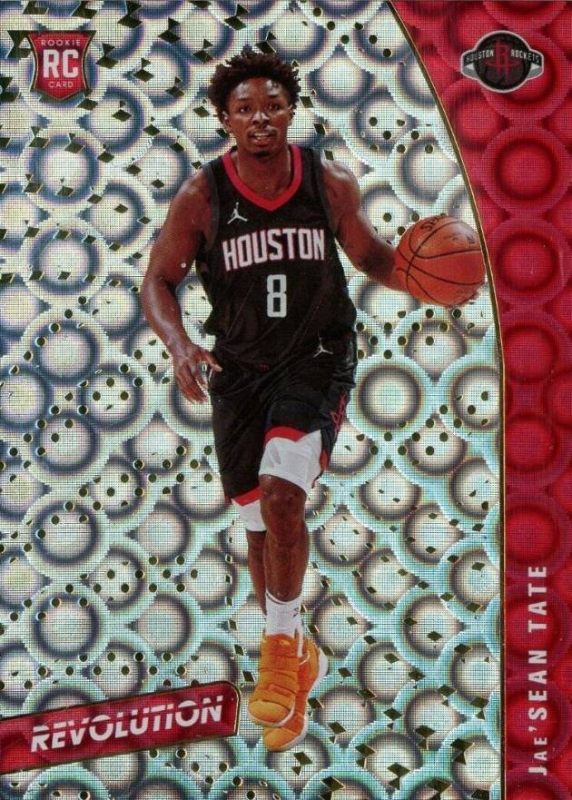 2020 Panini Revolution Jae'Sean Tate #144 Basketball Card