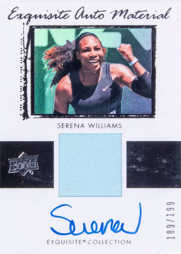 2018 Upper Deck Employee Exclusive Serena Williams #UDSW Other Sports Card