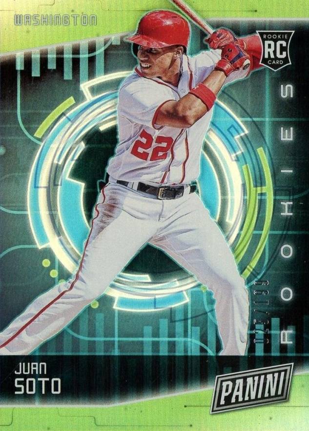 2018 Panini Cyber Monday Juan Soto #39 Baseball Card