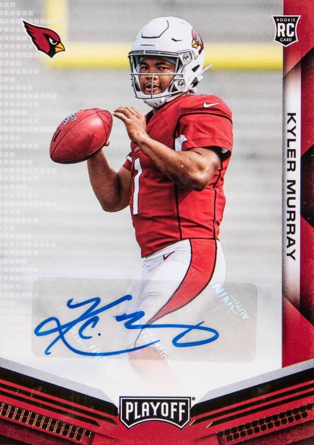 2019 Panini Playoff Kyler Murray #201 Football Card