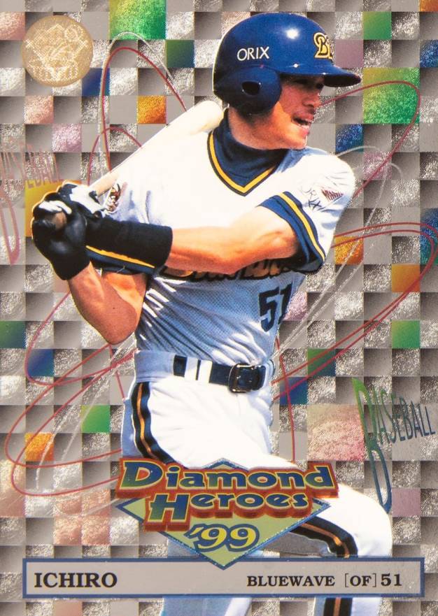 1999 BBM Diamond Heroes Ichiro Suzuki #180 Baseball Card