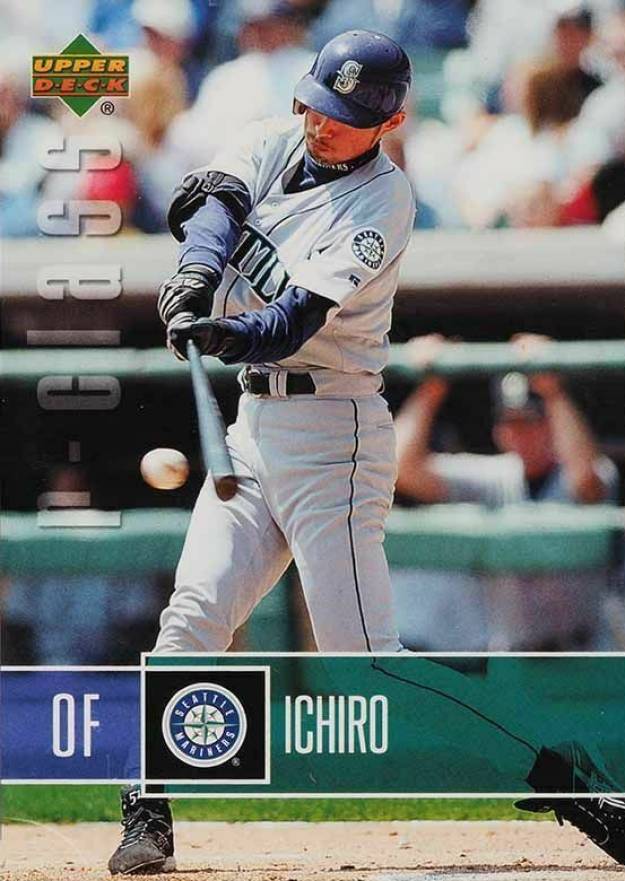 2004 Upper Deck R-Class Ichiro Suzuki #47 Baseball Card