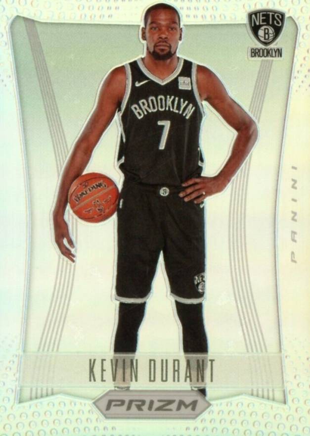 2020 Panini Prizm Prizm Flashback Kevin Durant #4 Basketball Card