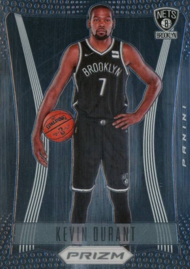 2020 Panini Prizm Prizm Flashback Kevin Durant #4 Basketball Card