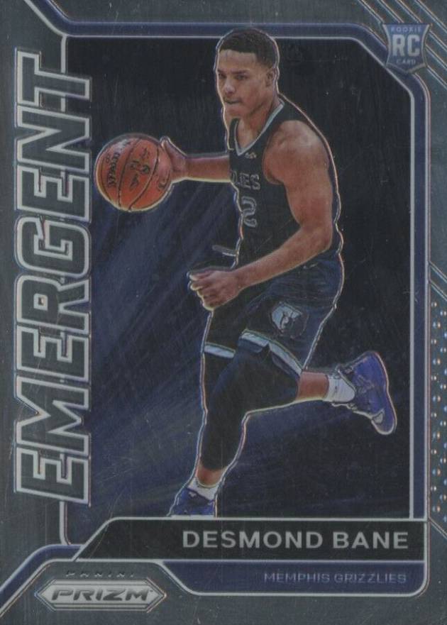 2020 Panini Prizm Emergent Desmond Bane #30 Basketball Card