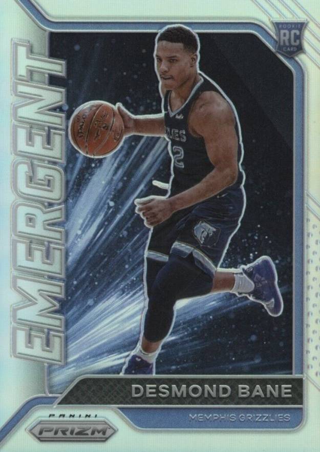 2020 Panini Prizm Emergent Desmond Bane #30 Basketball Card