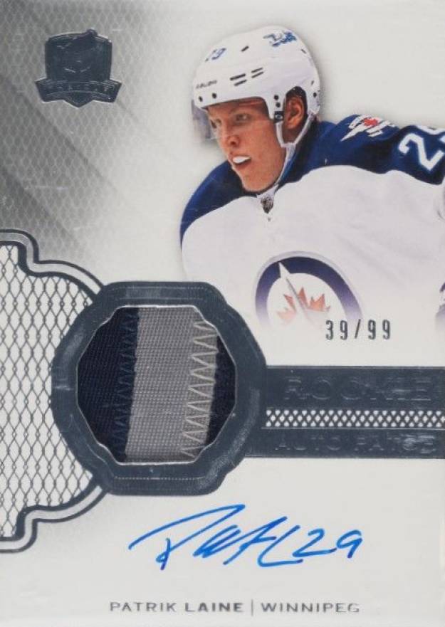 2016 Upper Deck the Cup Patrik Laine #175 Hockey Card