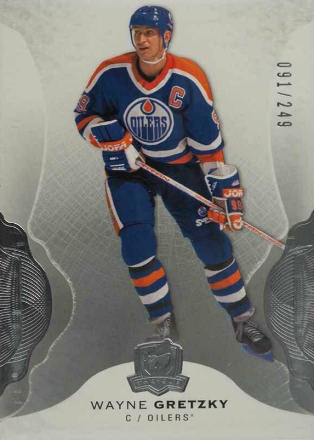 2016 Upper Deck the Cup Wayne Gretzky #40 Hockey Card