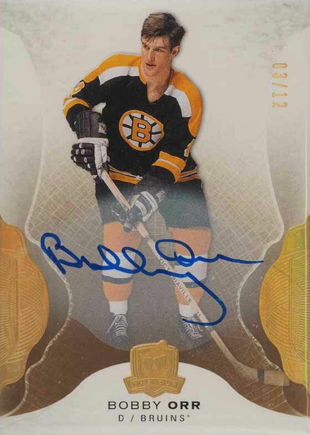 2016 Upper Deck the Cup Bobby Orr #10 Hockey Card