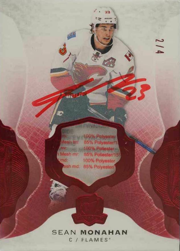 2016 Upper Deck the Cup Sean Monahan #17 Hockey Card