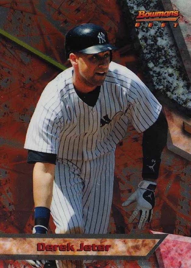 2011 Bowman's Best Derek Jeter #BB11 Baseball Card