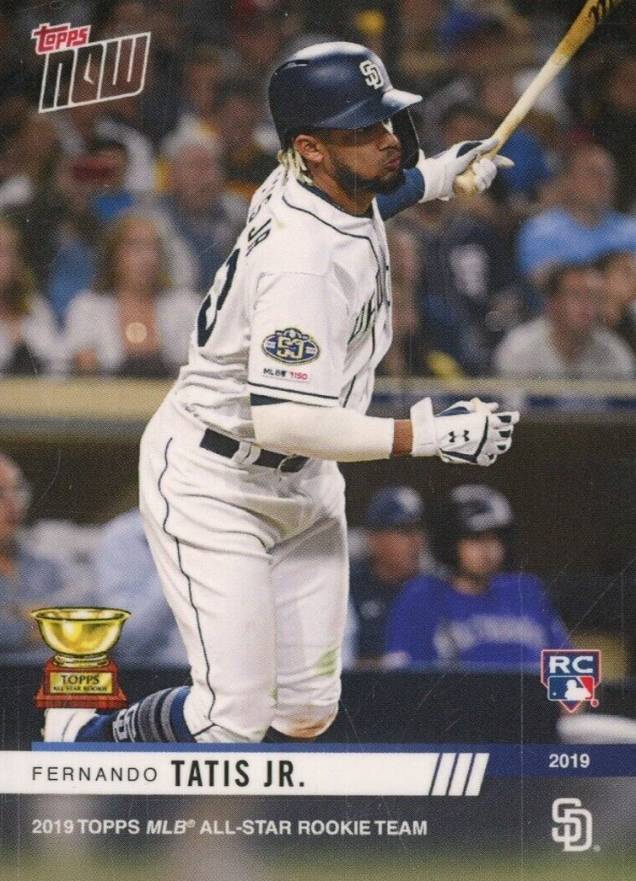 2019 Topps Now Off-Season MLB All-Star Rookie Team Fernando Tatis Jr. #RC5 Baseball Card