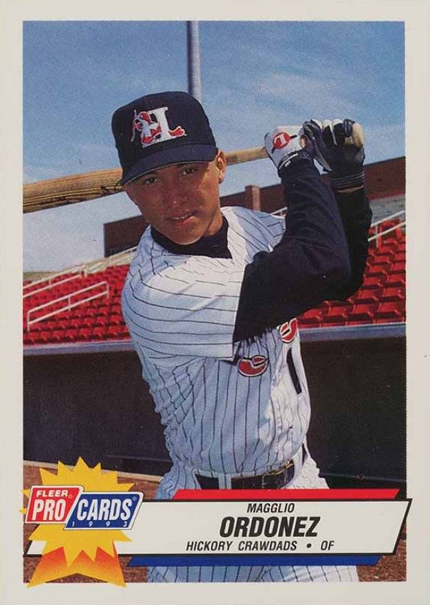 1993 Fleer Procards Magglio Ordonez #1292 Baseball Card