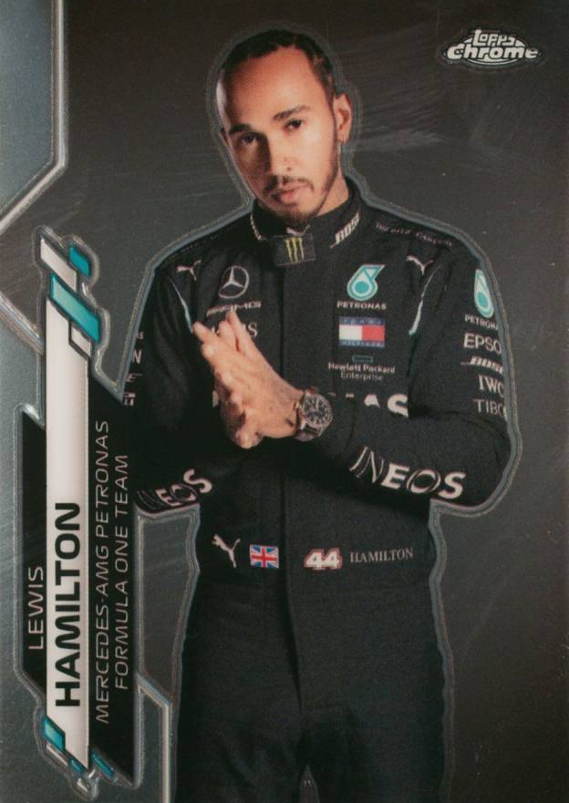 2020 Topps Chrome Formula 1 Lewis Hamilton #1 Other Sports Card