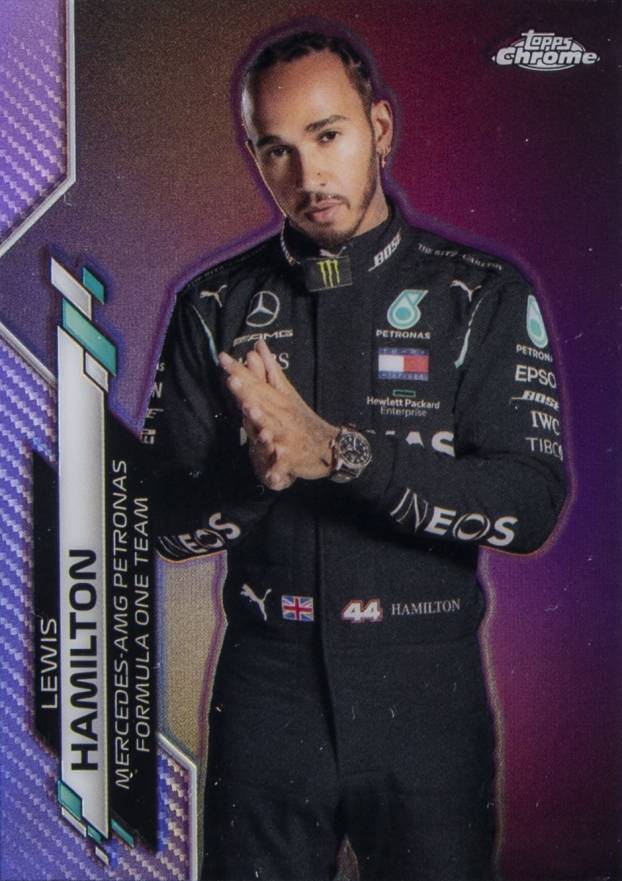 2020 Topps Chrome Formula 1 Lewis Hamilton #1 Other Sports Card