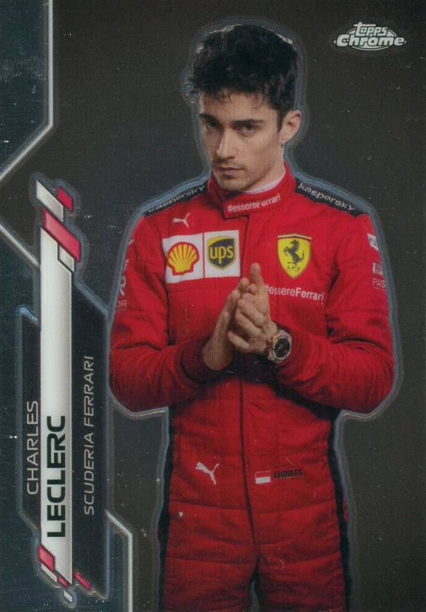 2020 Topps Chrome Formula 1 Charles Leclerc #4 Other Sports Card