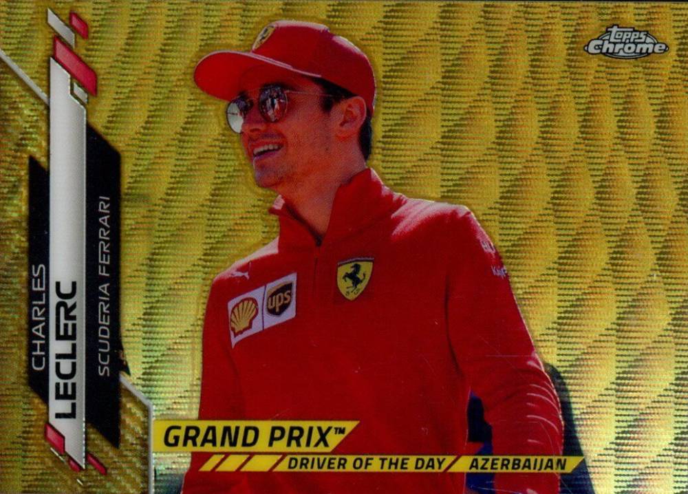 2020 Topps Chrome Formula 1 Charles Leclerc #157 Other Sports Card