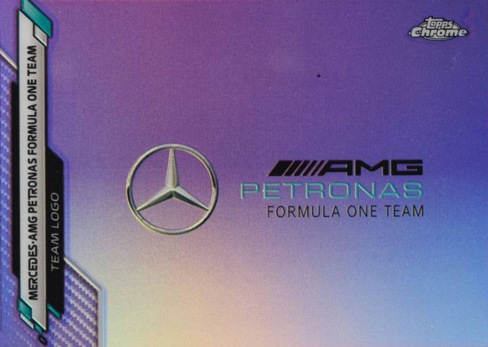 2020 Topps Chrome Formula 1 Mercedes-Amg Petronas F1 Team #112 Other Sports Card