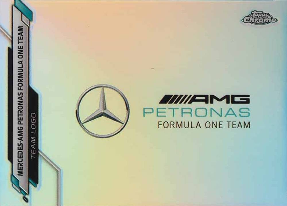 2020 Topps Chrome Formula 1 Mercedes-Amg Petronas F1 Team #112 Other Sports Card