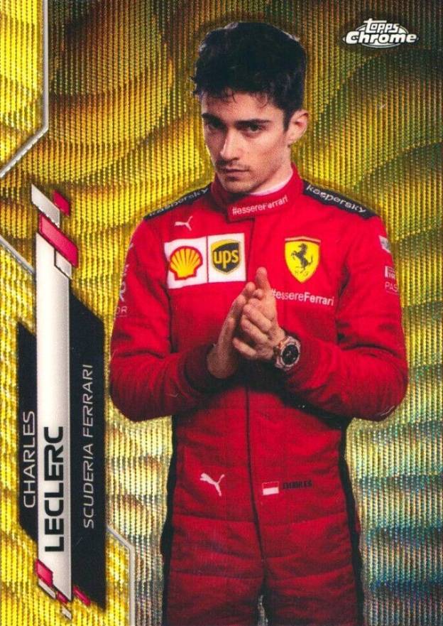 2020 Topps Chrome Formula 1 Charles Leclerc #4 Other Sports Card