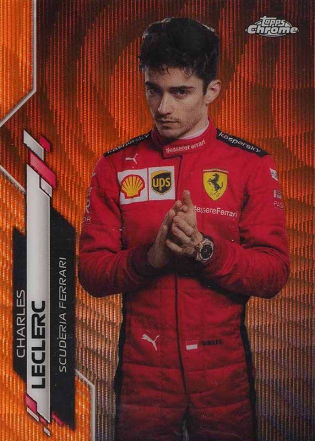 2020 Topps Chrome Formula 1 Charles Leclerc #4 Other Sports Card