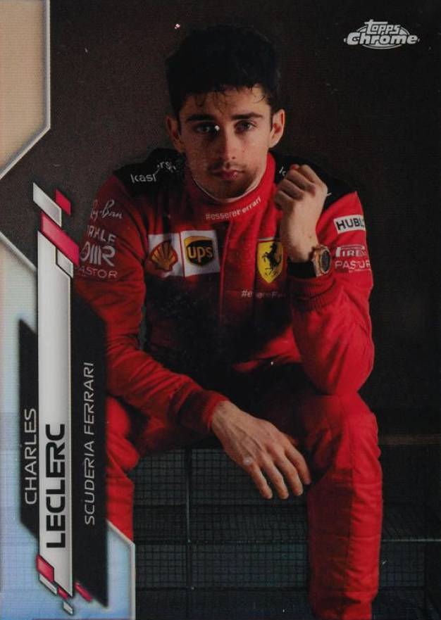 2020 Topps Chrome Formula 1 Charles Leclerc #4 Other Sports Card