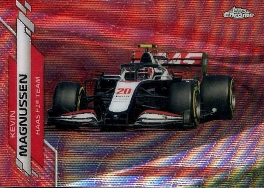 2020 Topps Chrome Formula 1 Kevin Magnussen #38 Other Sports Card