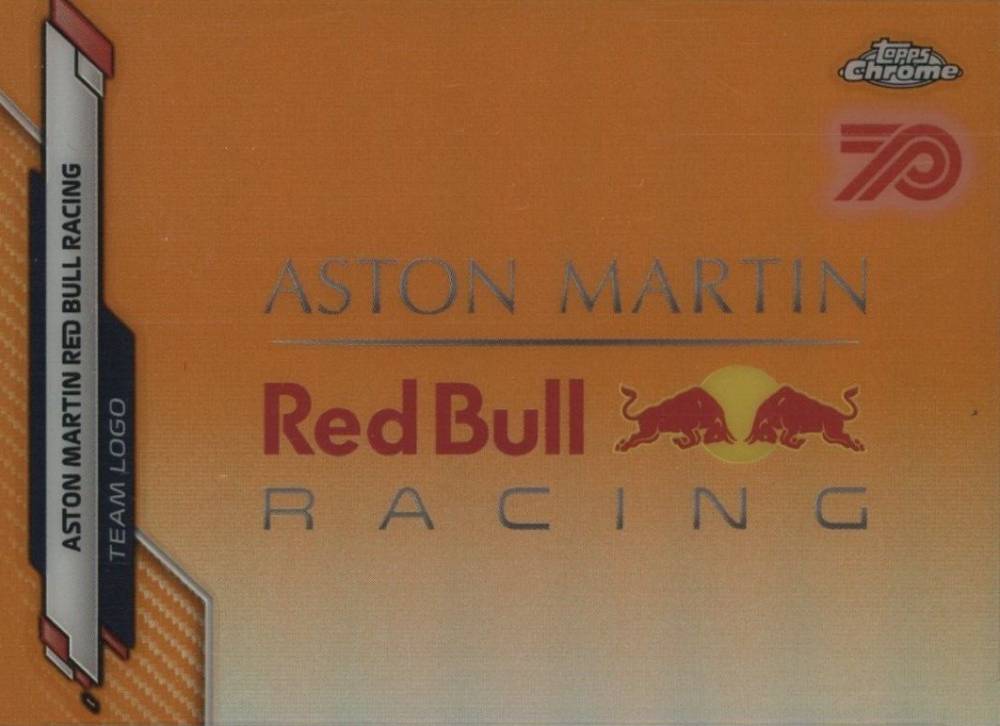 2020 Topps Chrome Formula 1 Aston Martin Red Bull Racing #114 Other Sports Card