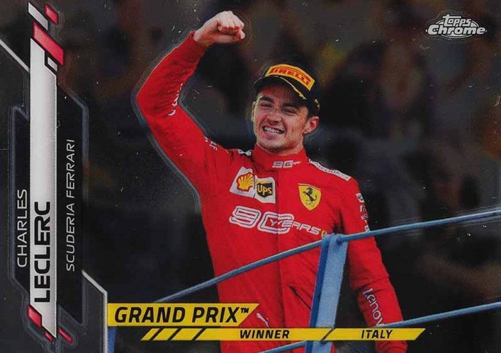 2020 Topps Chrome Formula 1 Charles Leclerc #146 Other Sports Card