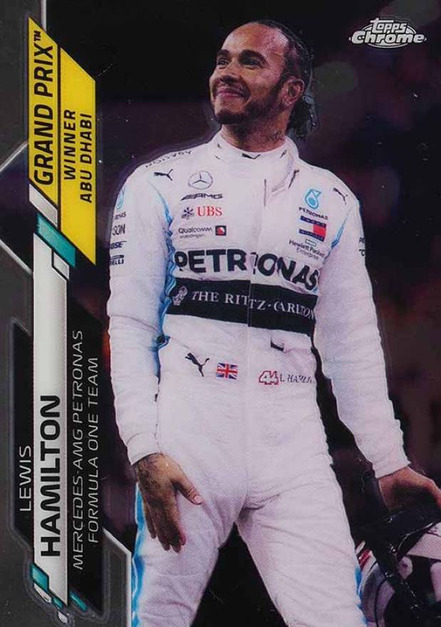 2020 Topps Chrome Formula 1 Lewis Hamilton #153 Other Sports Card