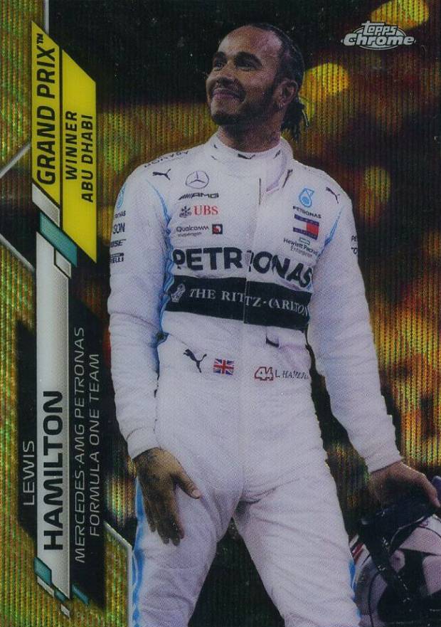 2020 Topps Chrome Formula 1 Lewis Hamilton #153 Other Sports Card