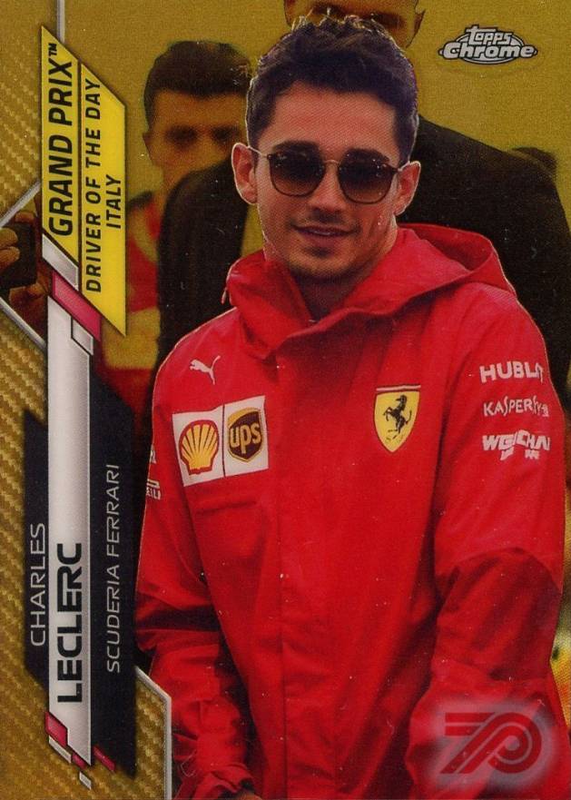 2020 Topps Chrome Formula 1 Charles Leclerc #167 Other Sports Card