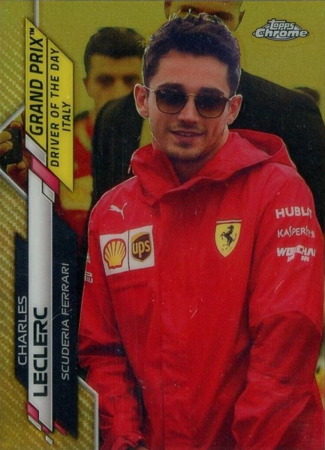 2020 Topps Chrome Formula 1 Charles Leclerc #167 Other Sports Card