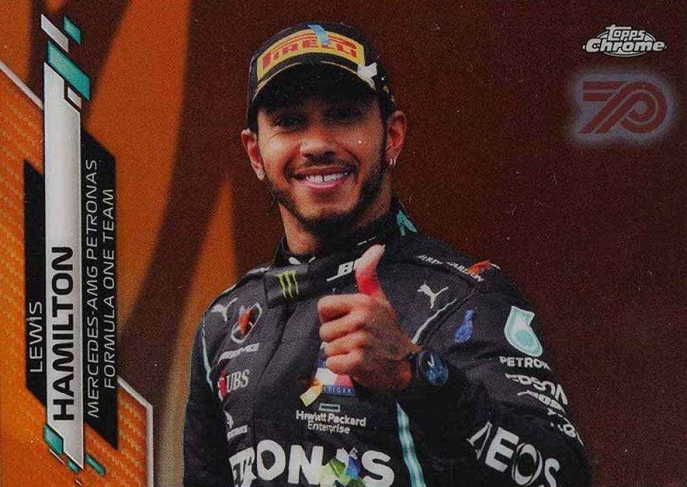 2020 Topps Chrome Formula 1 Lewis Hamilton #174 Other Sports Card