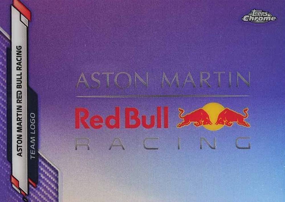 2020 Topps Chrome Formula 1 Aston Martin Red Bull Racing #114 Other Sports Card